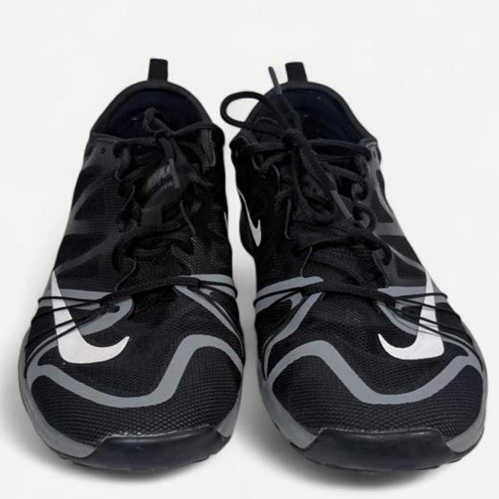 Nike Free Cross Compete Women’s 7.5 Black Grey Training Shoes Cross Trainers